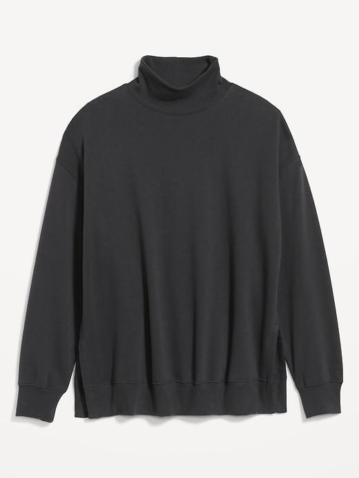 SoComfy Oversized Tunic Sweatshirt Product Image