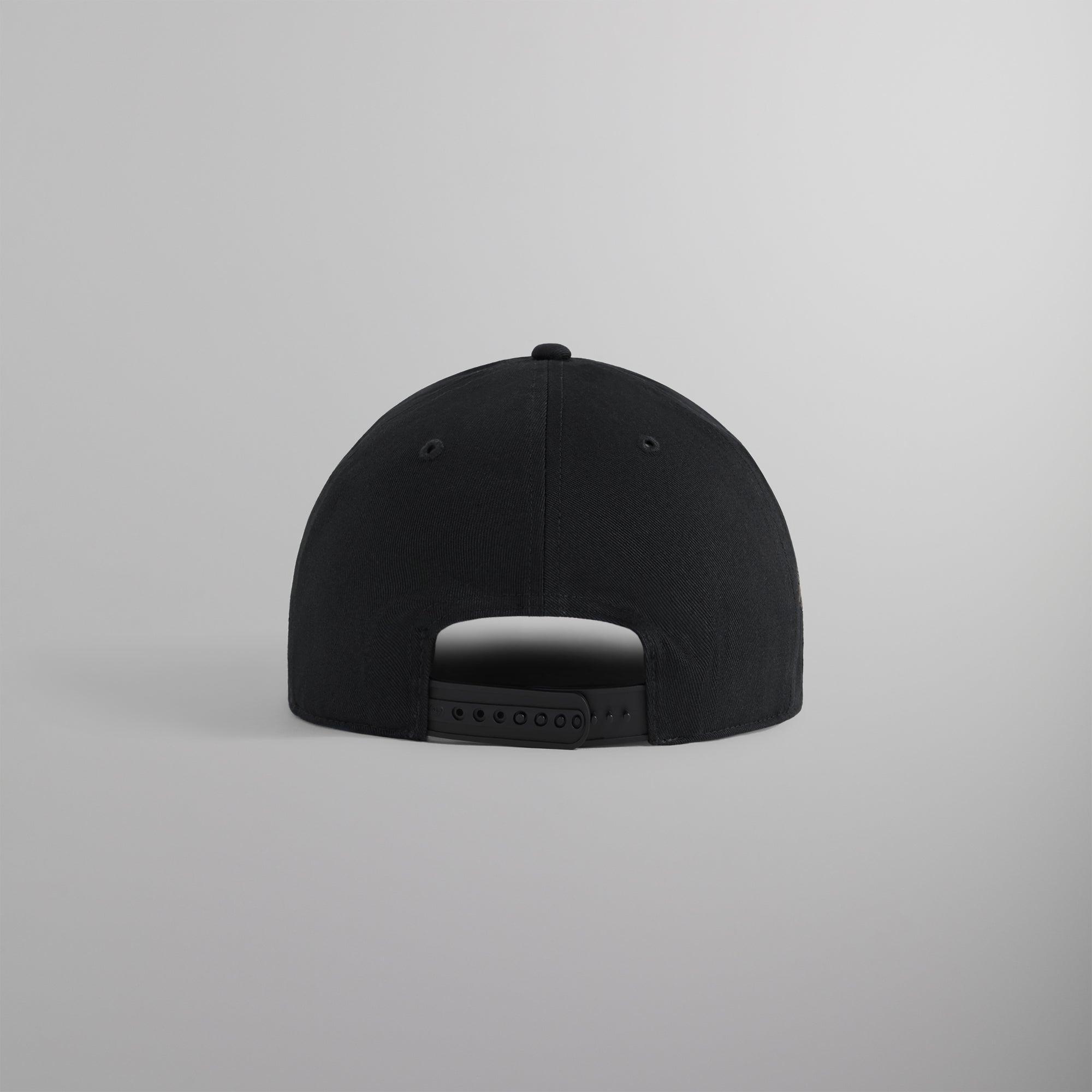 Kith for '47 Pittsburgh Pirates Hitch Snapback - Black Male Product Image