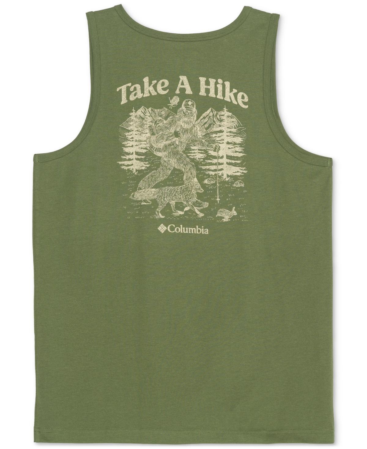 Columbia Mens Take A Hike Graphic Tank Top Product Image