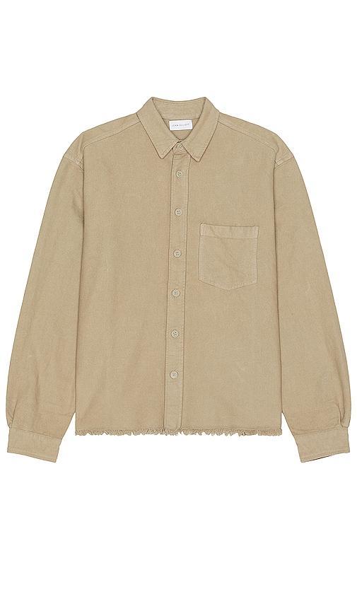 JOHN ELLIOTT Hemi Oversized Shirt Solid Size L. Product Image