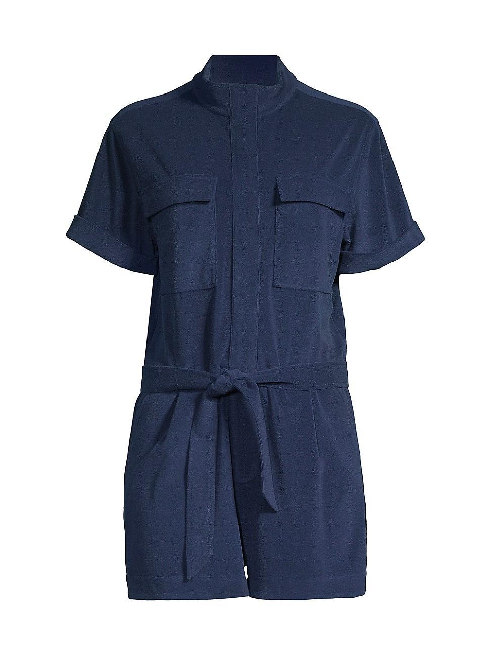 Womens Dune Tie-Waist Jumpsuit Product Image