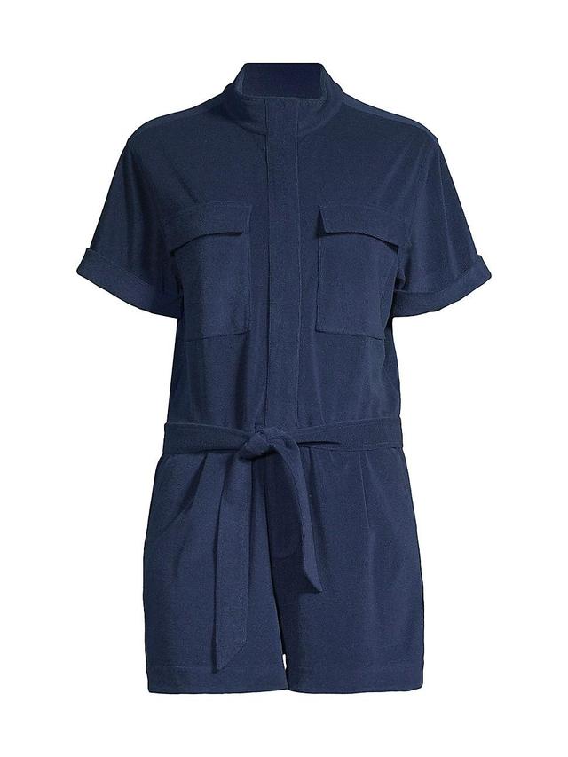 Womens Dune Tie-Waist Jumpsuit Product Image