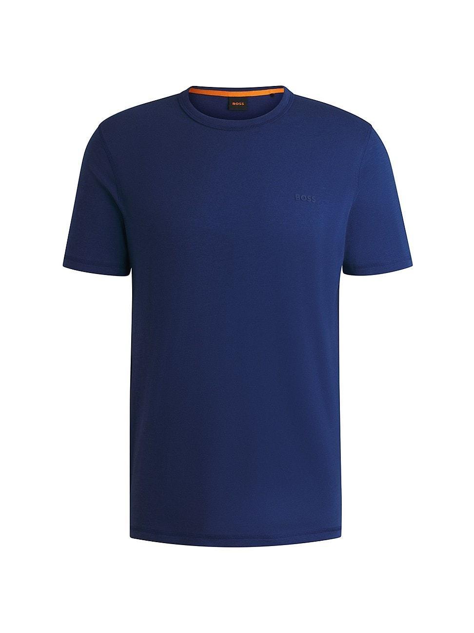 Boss by Hugo Boss Mens Logo Detail T-Shirt Product Image