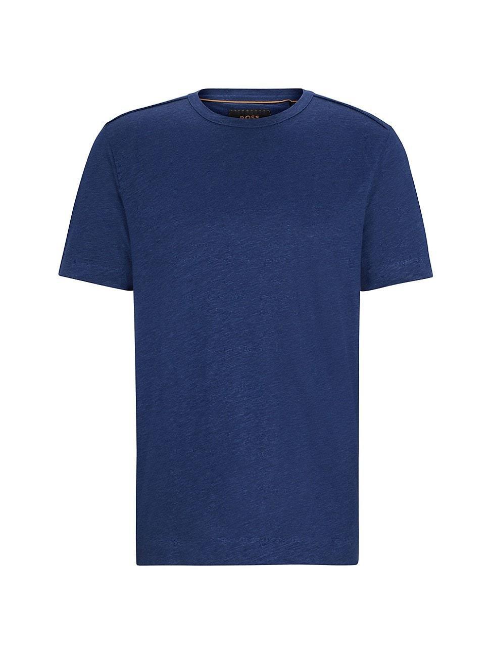 Mens Stretch-Cotton Regular-Fit T-Shirt Product Image