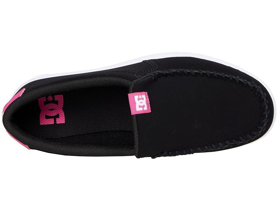 DC Villain 2 (Black/Crazy Pink) Women's Shoes Product Image