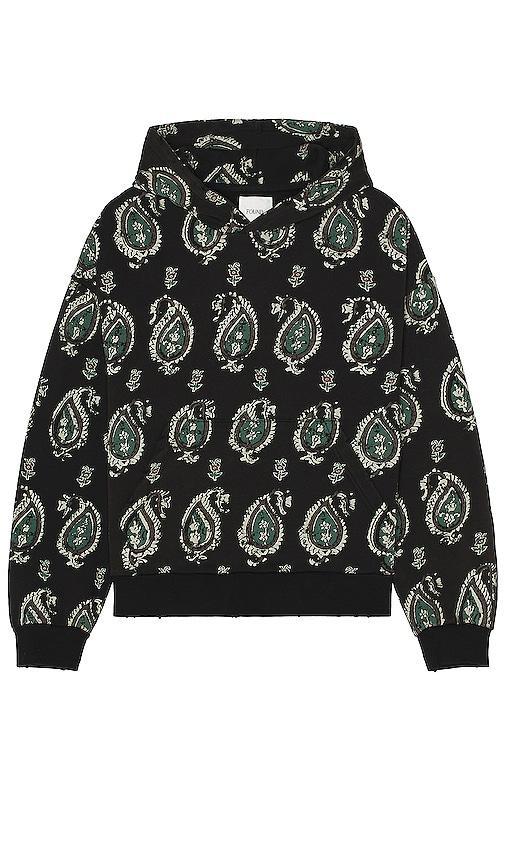 Found Monogram Hoodie in Black. Size L, M, XL/1X. Product Image