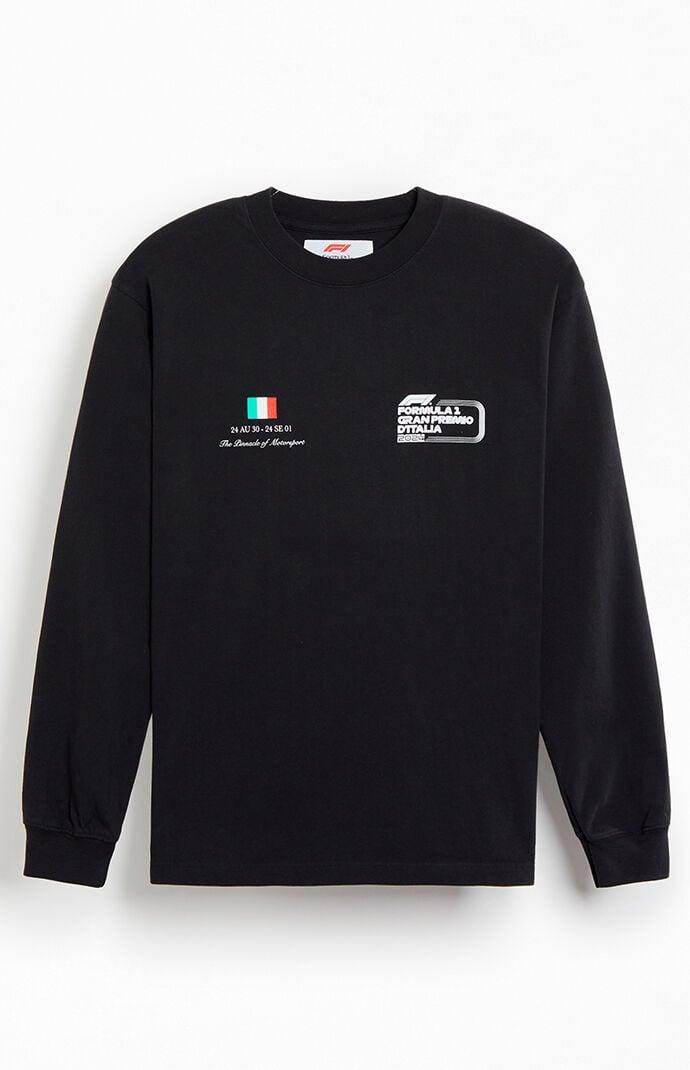 F1 Men's x PacSun Italy Grand Prix Long Sleeve T-Shirt Product Image