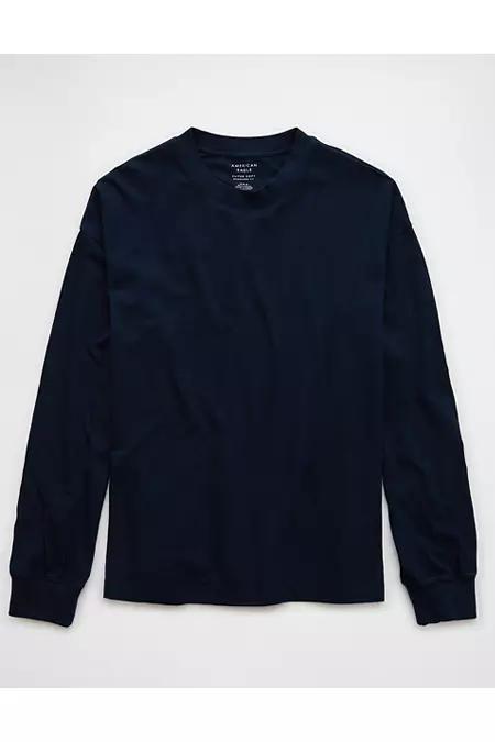 AE Oversized Long-Sleeve T-Shirt Men's Product Image