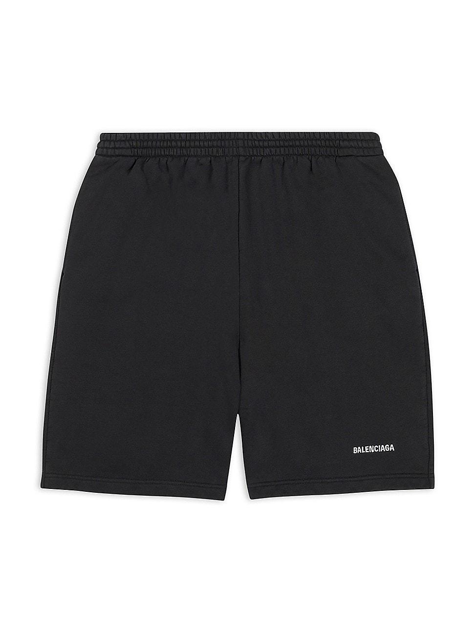 Mens Balenciaga Sweat Shorts Product Image