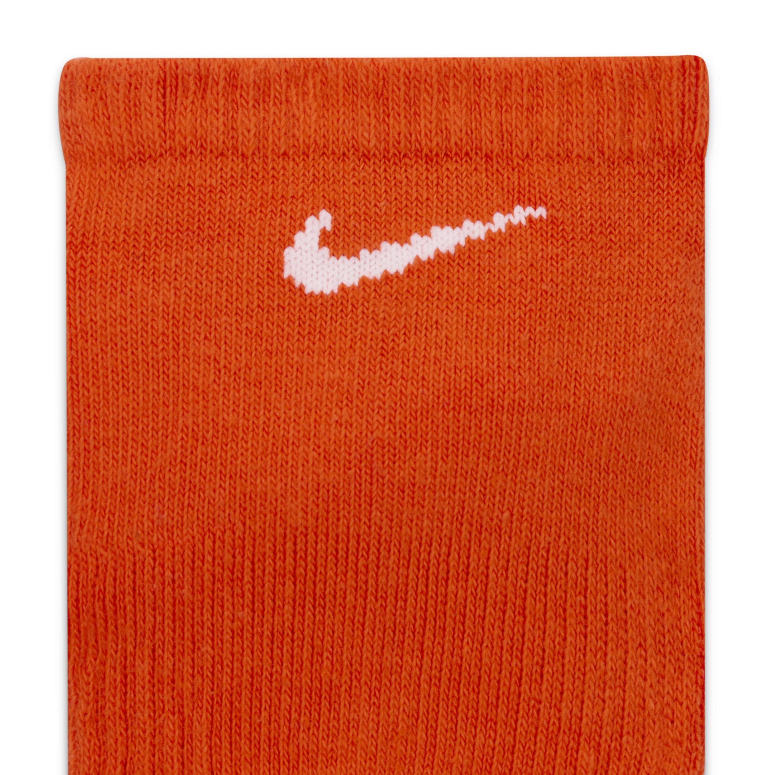 Nike Unisex Everyday Plus Cushion Training No-Show Socks (3 Pairs) Product Image