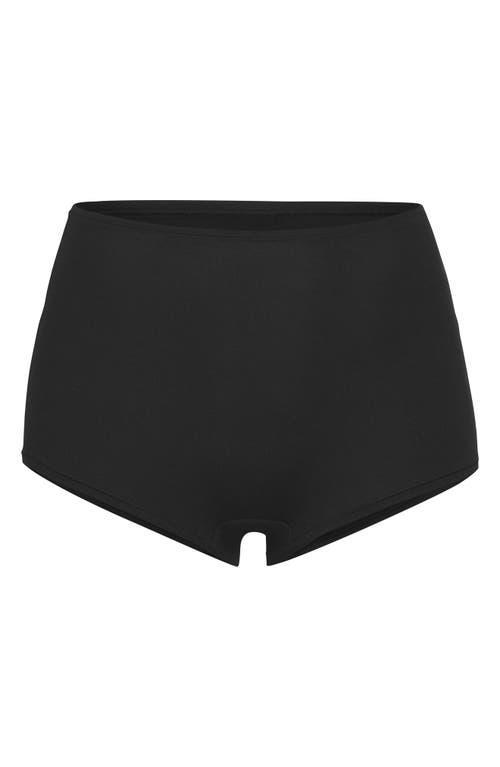 Womens Cotton Jersey Boy Shorts Product Image