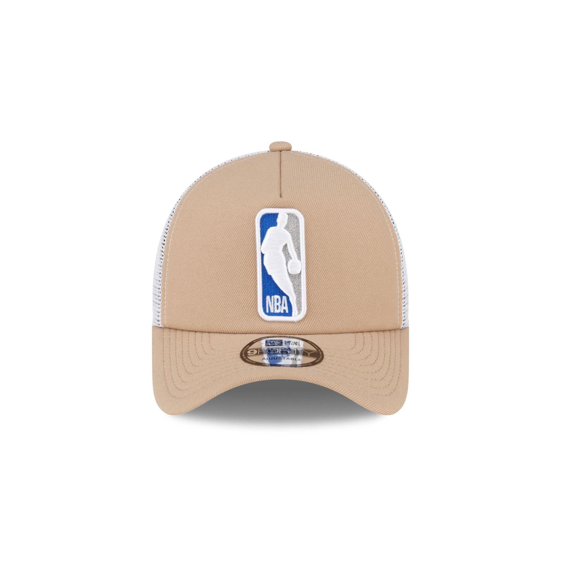 Oklahoma City Thunder Logoman 9FORTY A-Frame Snapback Hat Male Product Image