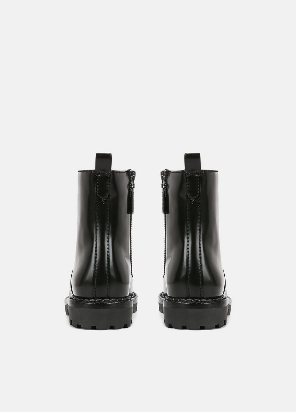 Cabria Leather Lug Boot Product Image