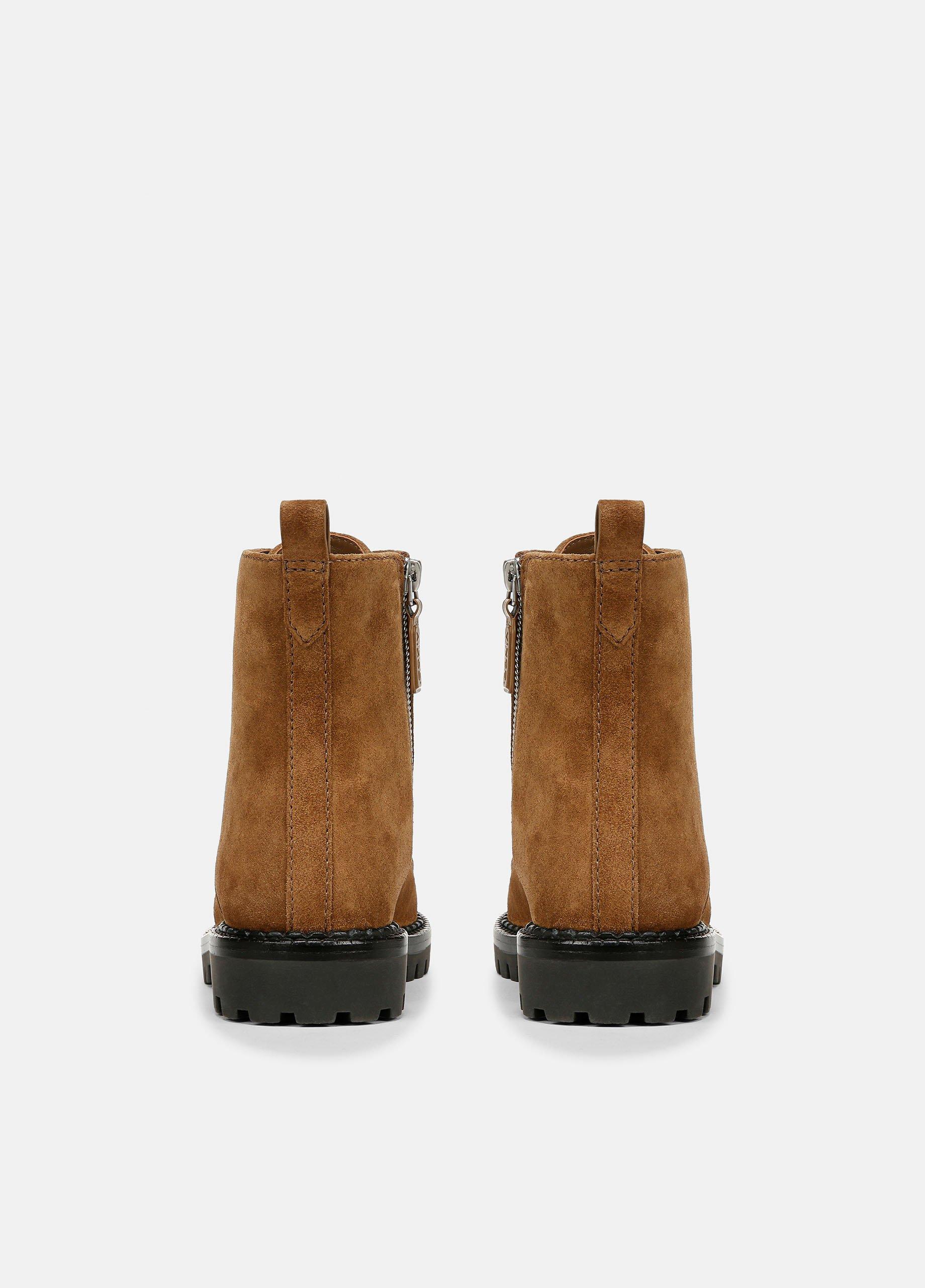 Cabria Suede Lug Boot Product Image