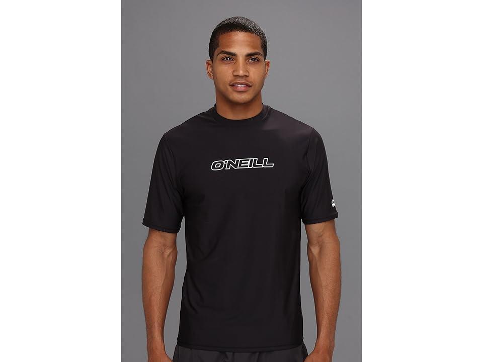 O'Neill Basic Skins Rash Tee Men's Swimwear Product Image