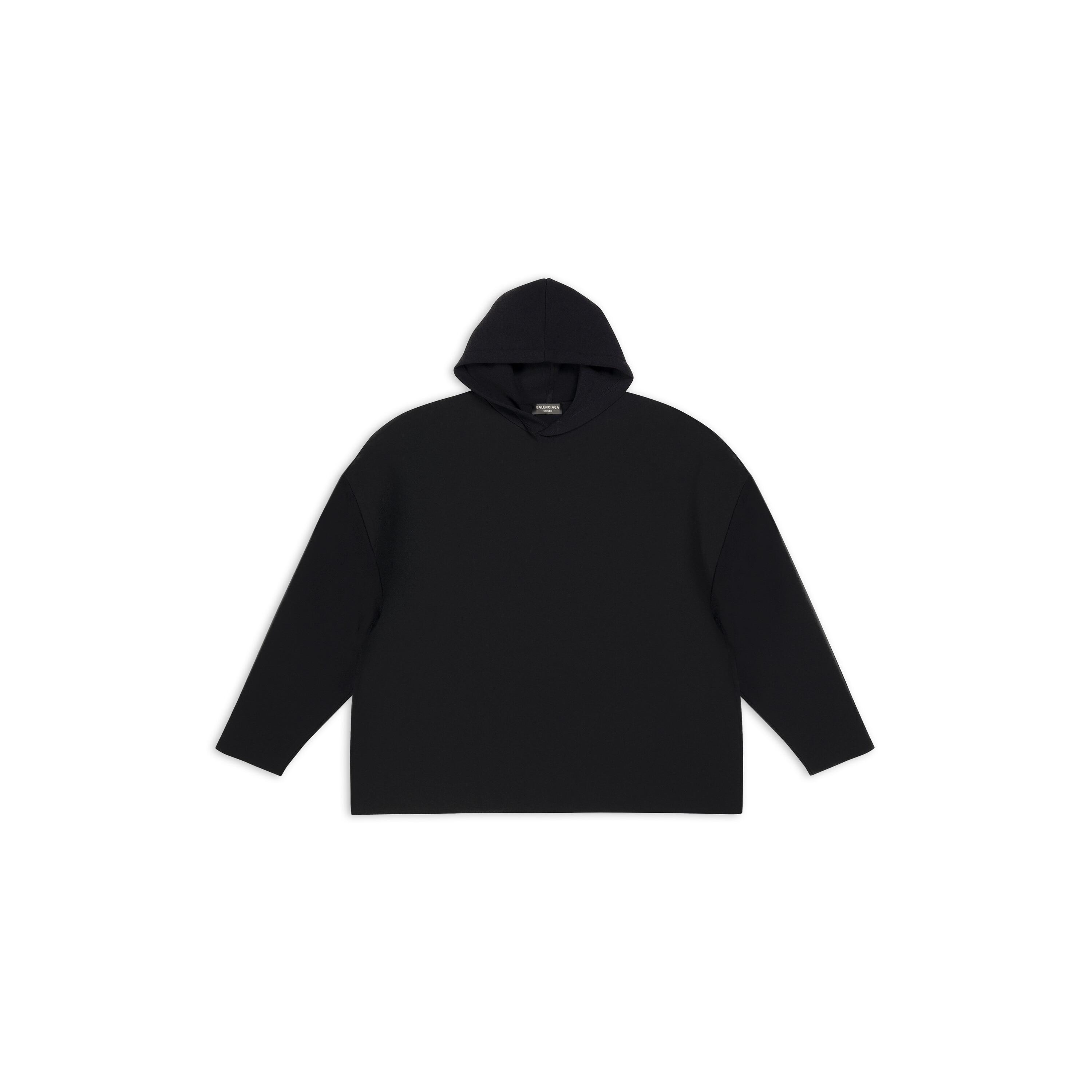 Hoodie in Black Product Image