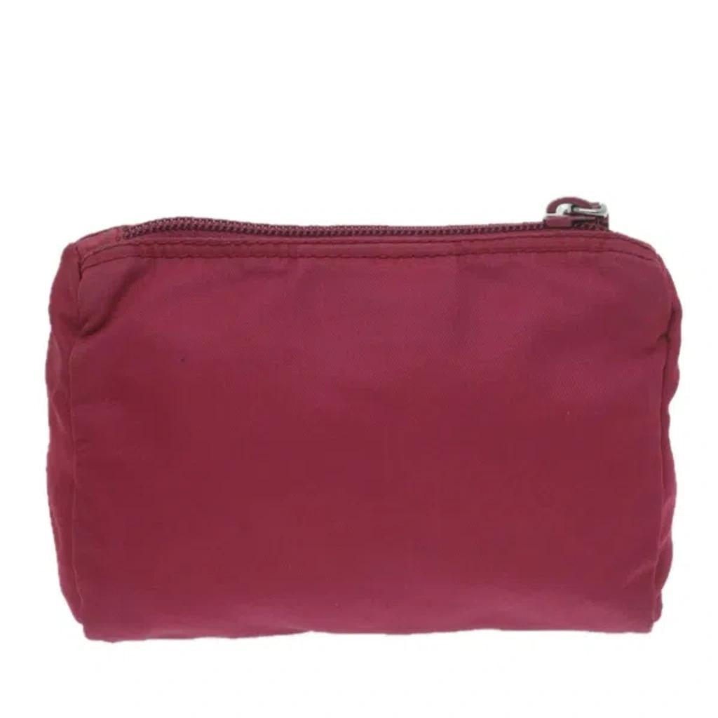 Canvas Clutch Bag () In Red Product Image