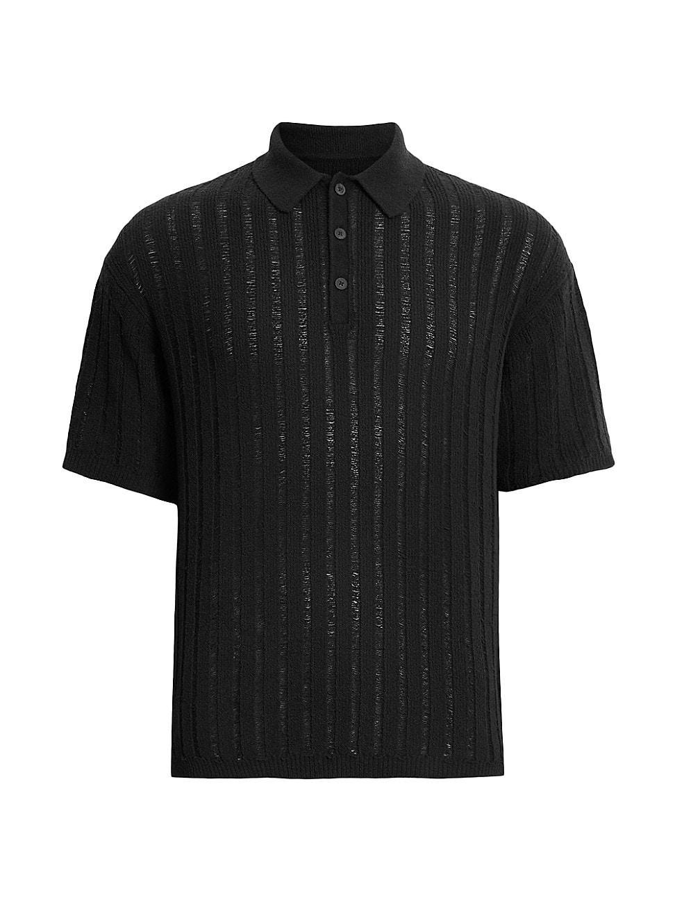 Mens Miller Knit Polo Sweater Product Image