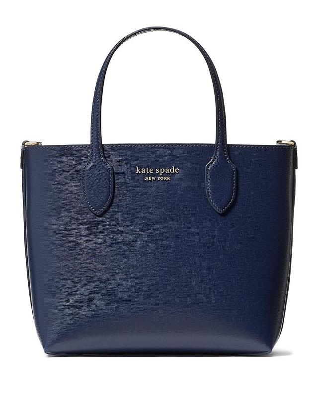 Kate Spade New York Bleecker Saffiano Leather Medium Crossbody Tote Handbags Product Image