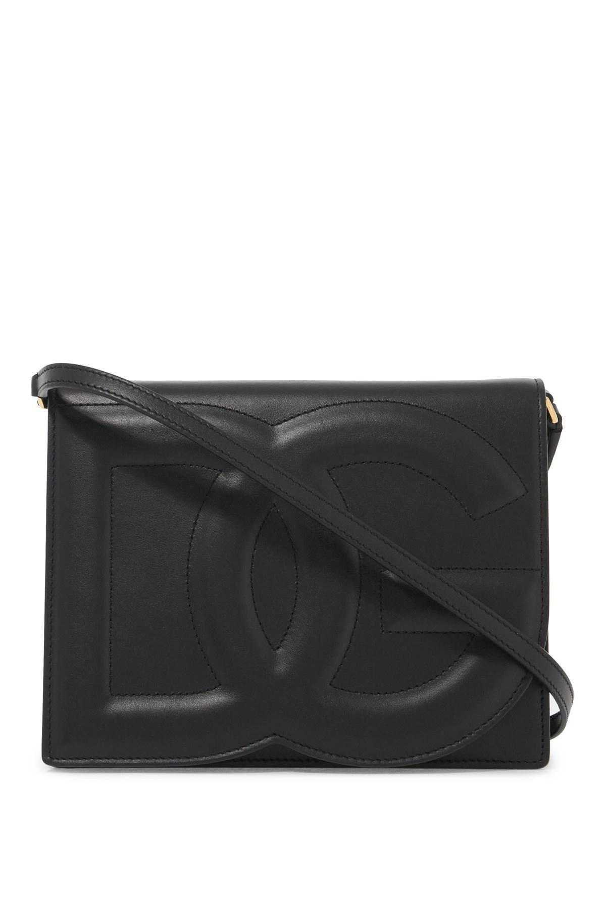 Leather Dg Logo Crossbody Bag Product Image