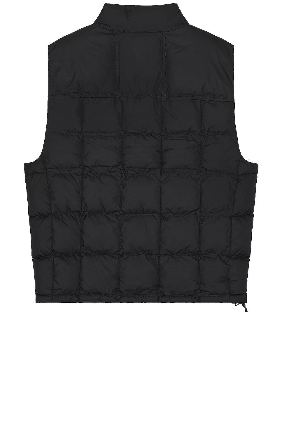 The North Face Lhotse Reversible Vest in Black Product Image