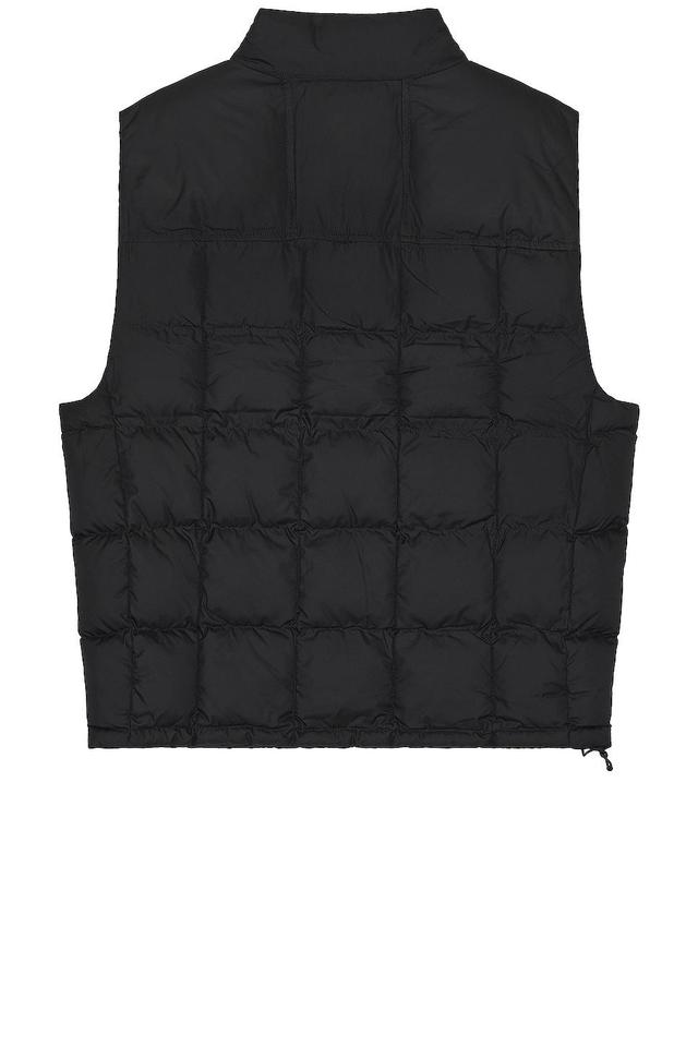 The North Face Lhotse Reversible Vest in Black Product Image