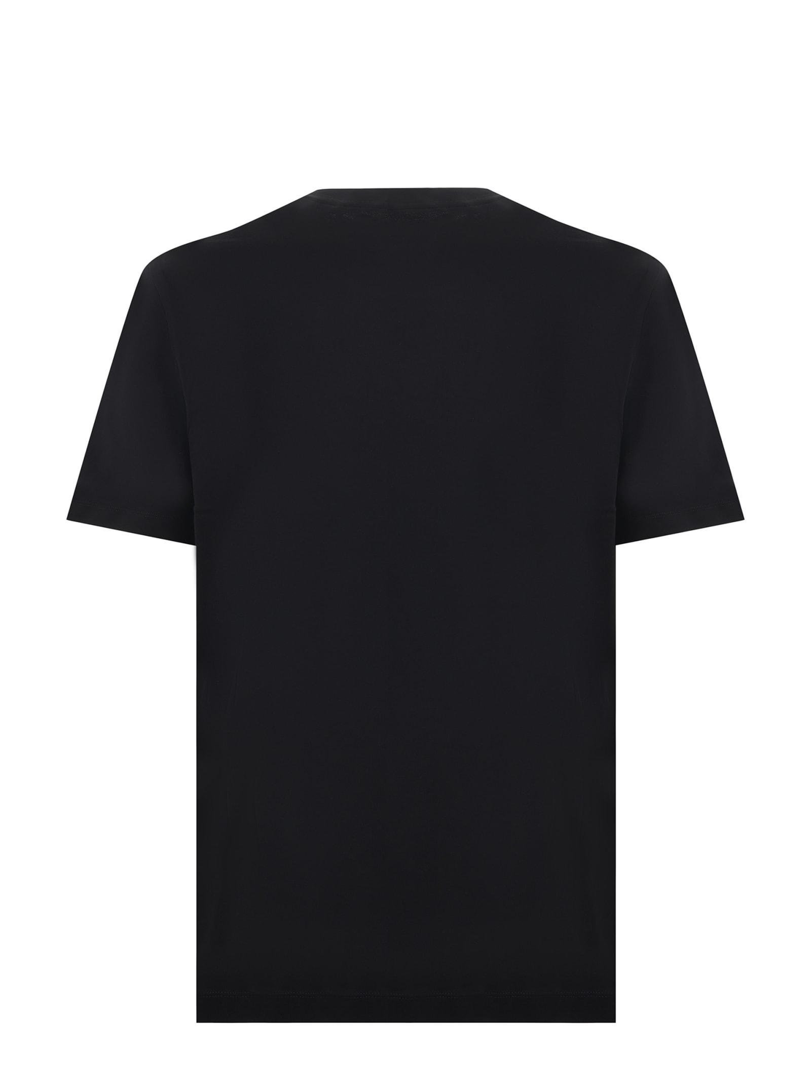 HUGO BOSS T-shirt Boss Men Color Black In Navy Product Image