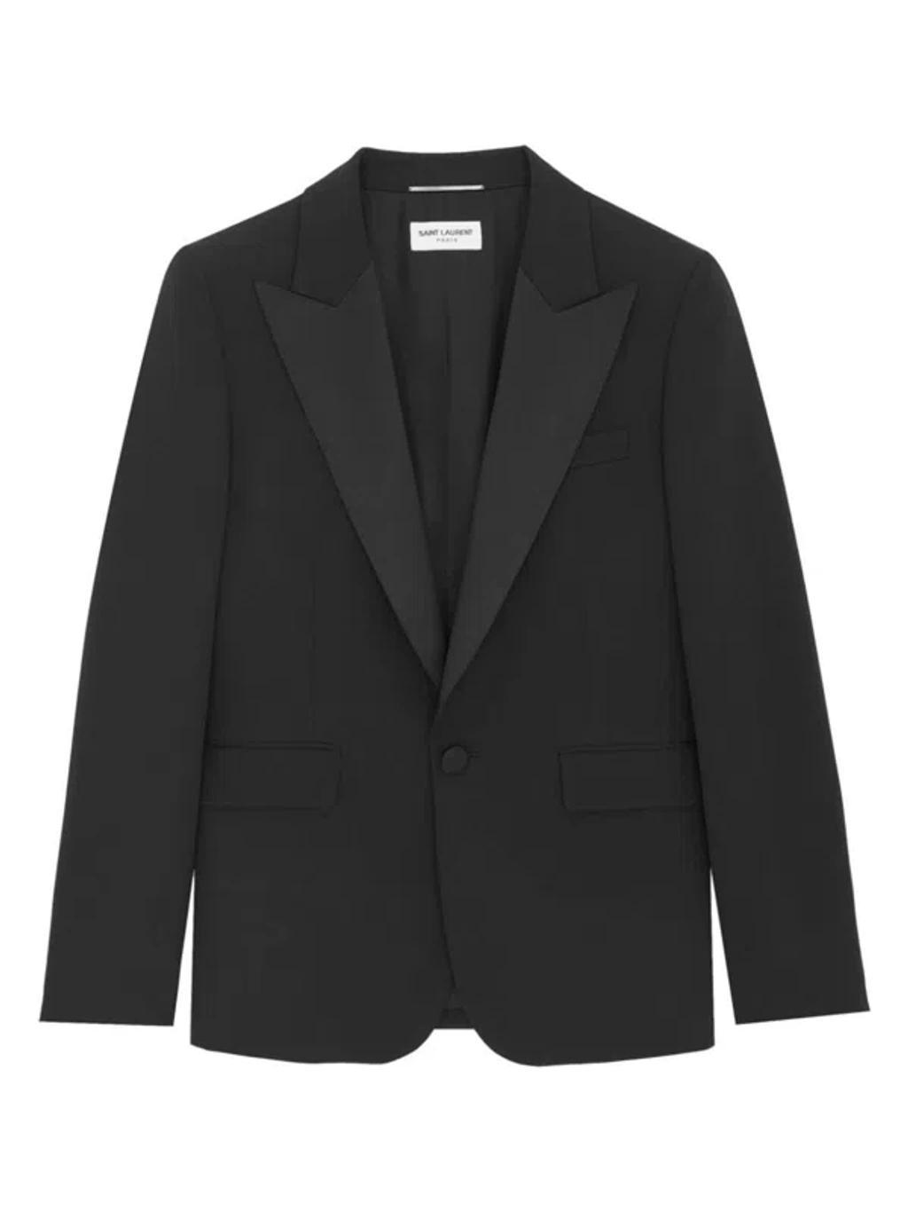 Men's Tuxedo Jacket In Black product image