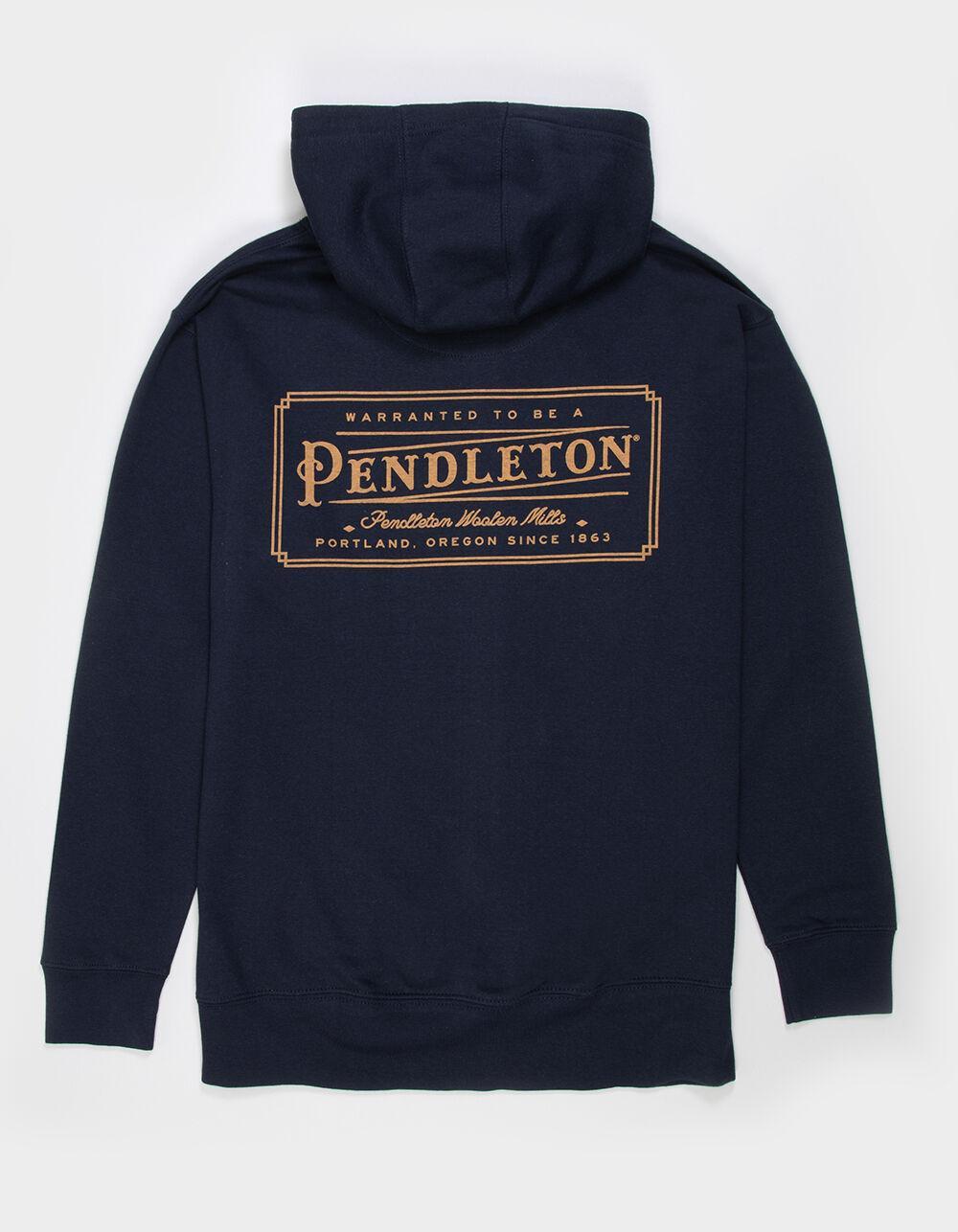 PENDLETON Heritage Logo Mens Hoodie Product Image