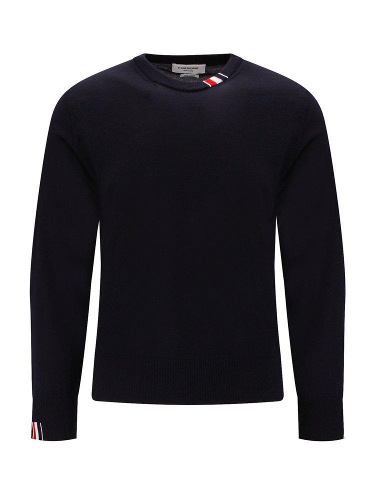 Rwb Stripe Jumper In Navy Product Image