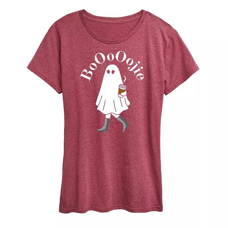 Womens Boojie Ghost Graphic Tee Product Image