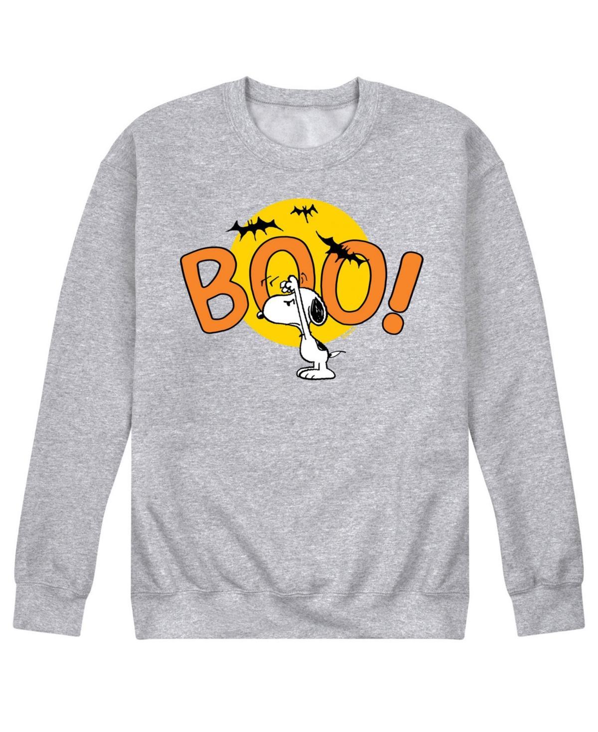 Airwaves Mens Peanuts Boo Fleece T-shirt Product Image