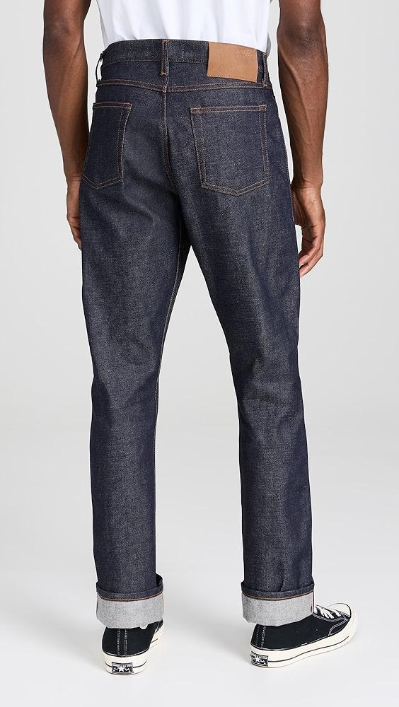 Naked & Famous True Guy - Dirty Fade Selvedge Jeans | Shopbop Product Image