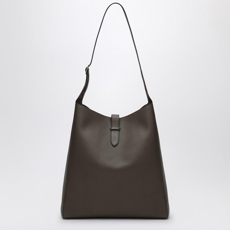 Blake Hobo Shoulder Bag In Grey Product Image