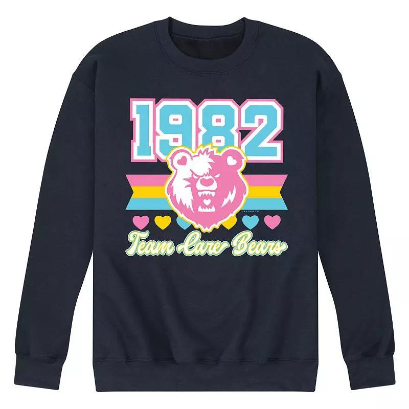 Mens Care Bears 1982 Team Care Bears Fleece Sweatshirt Product Image