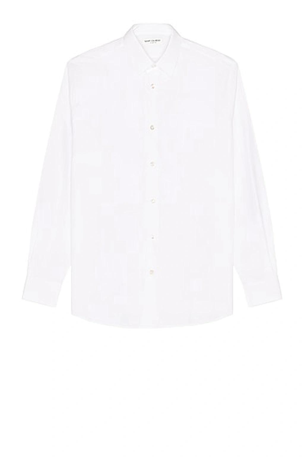 Dress Shirt In Blanc Product Image