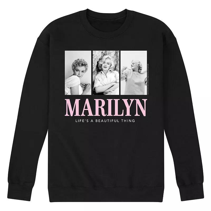 Mens Marilyn Monroe Beautiful Thing Sweatshirt Product Image