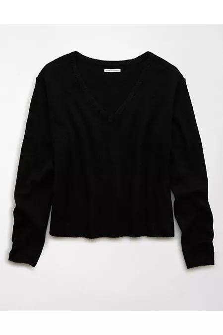 AE Whoa So Soft V-Neck Sweater Women's Product Image