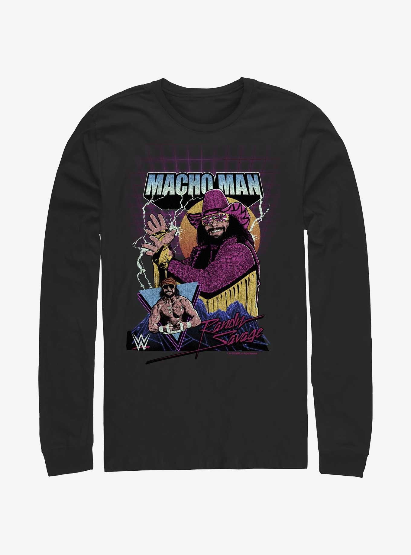 WWE Macho Man Randy Savage Long-Sleeve T-Shirt Product Image