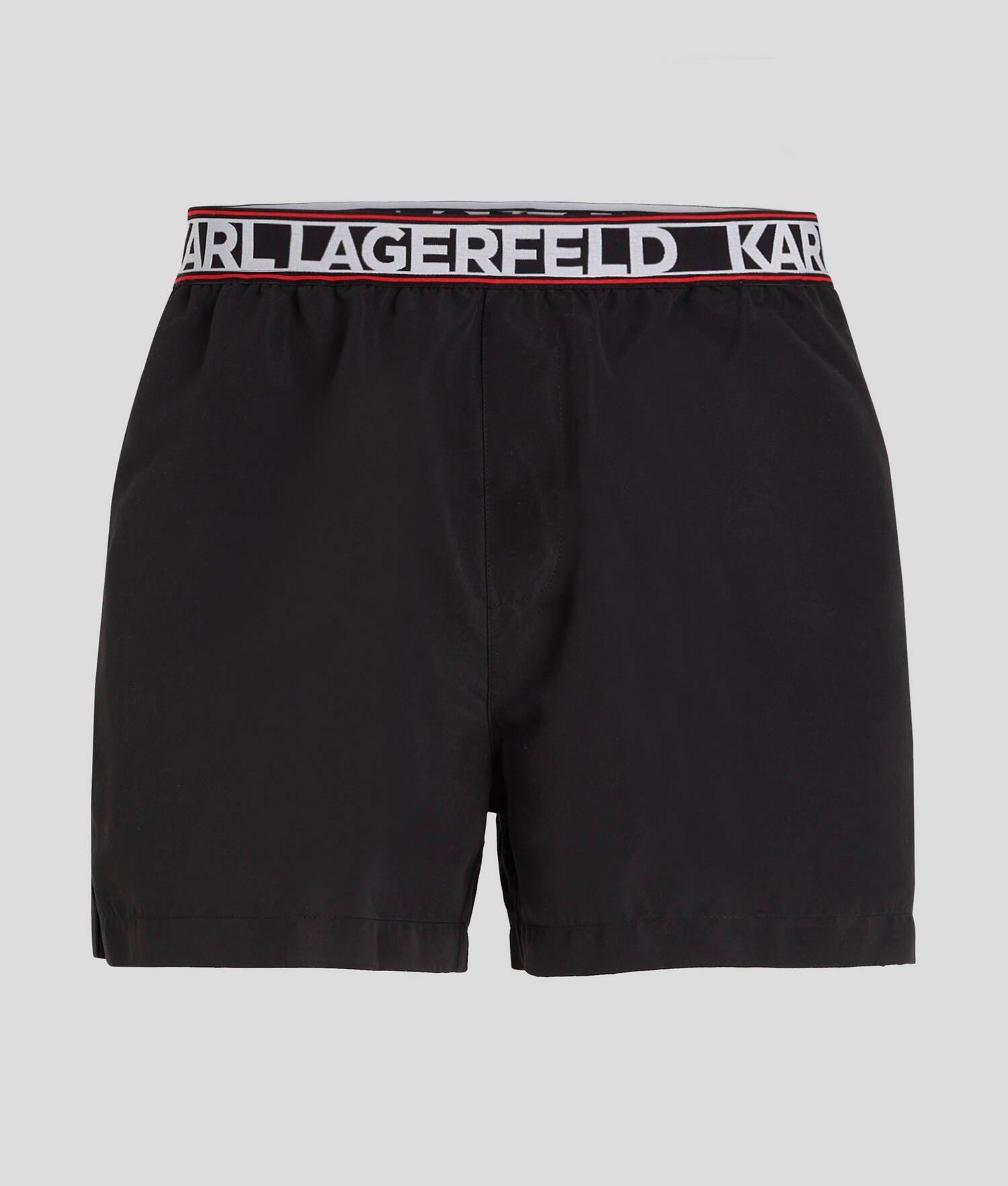 ESSENTIAL KARL LOGO BOARD SHORTS  Product Image