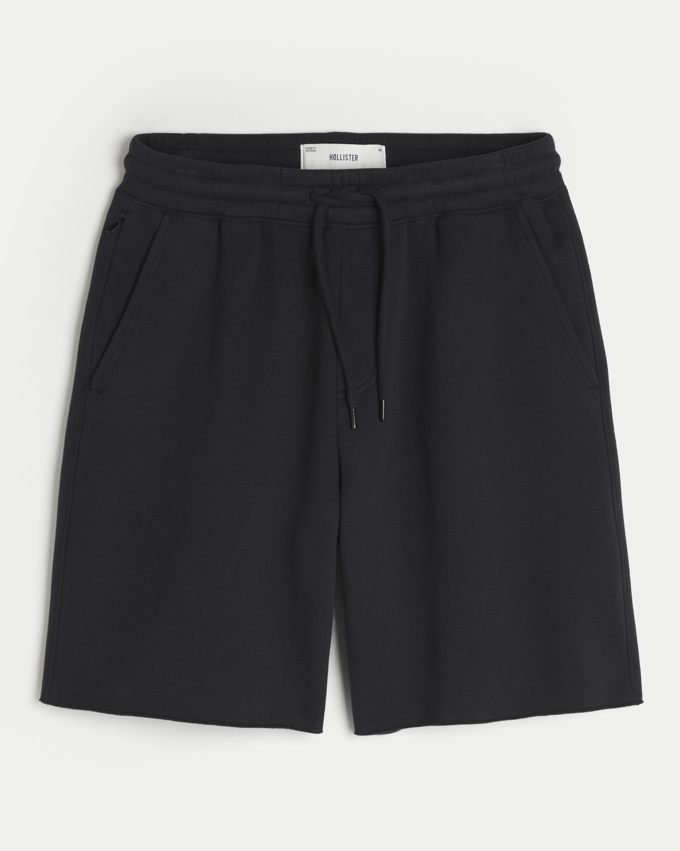 Hollister Feel Good Fleece Above-the-Knee Baggy Shorts Product Image