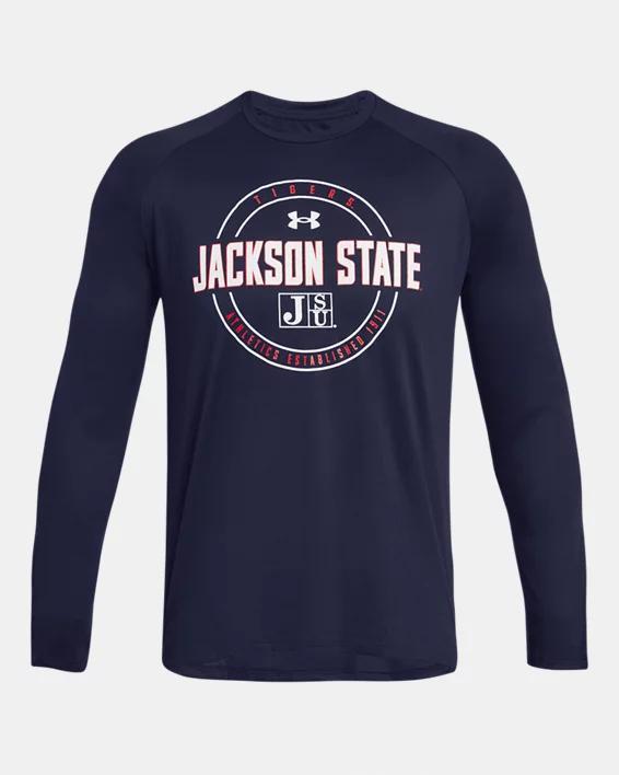 Men's UA Tech™ Collegiate Long Sleeve Product Image