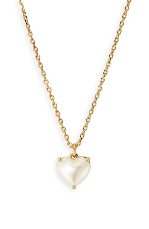 Kate Spade New York my love birthstone heart pendant necklace Product Image