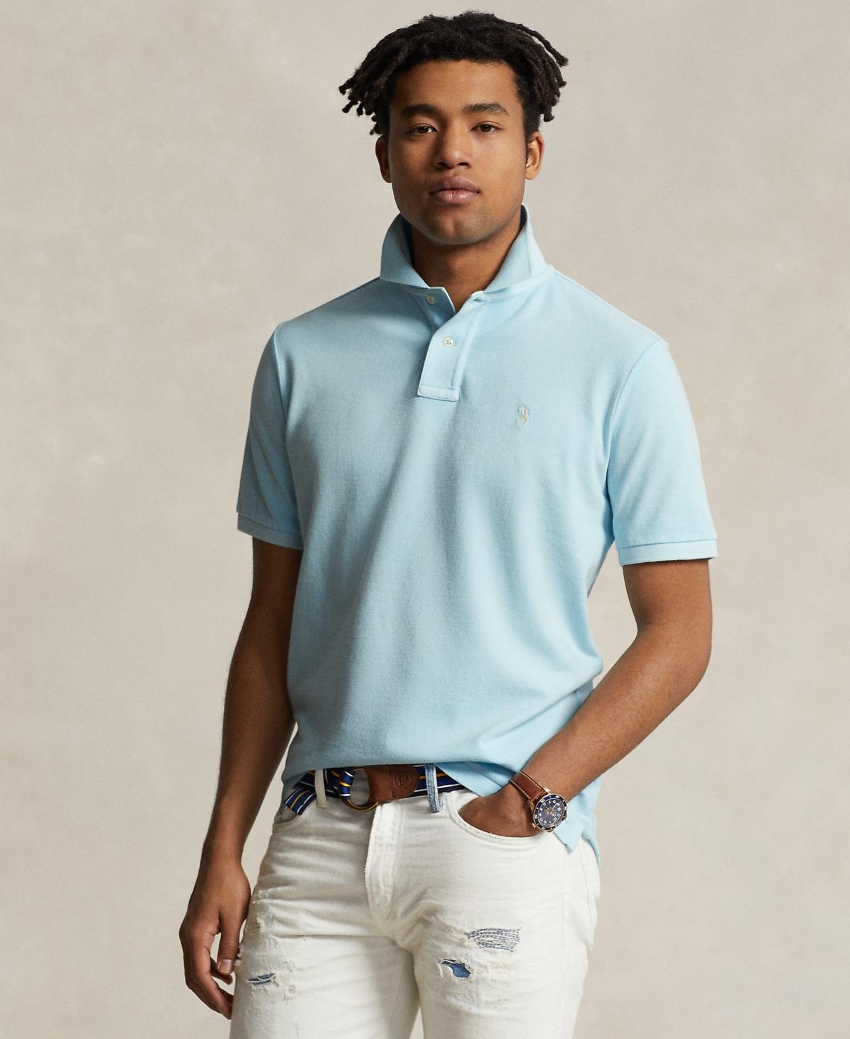 Polo Ralph Lauren Mens Classic-Fit Cotton Polo Shirt Product Image