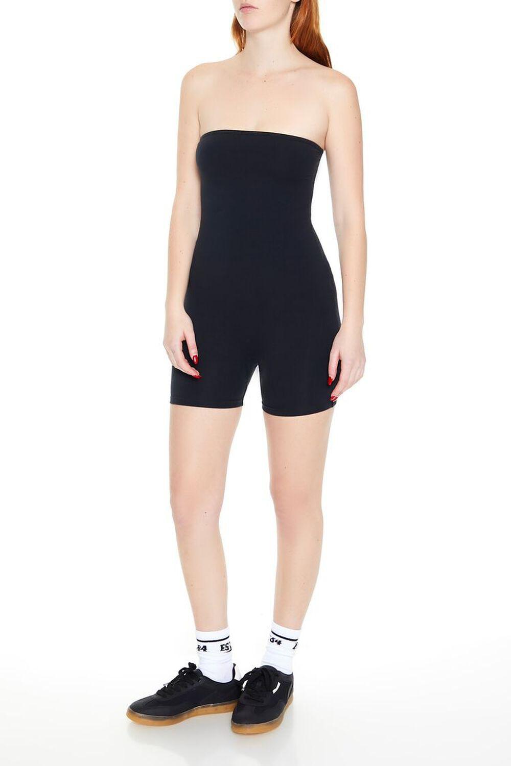 Fitted Tube Romper | Forever 21 Product Image