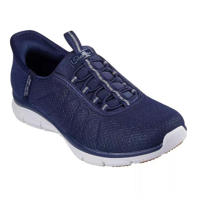 Skechers Hands Free Slip-ins Brilliant Womens Shoes Blue Product Image