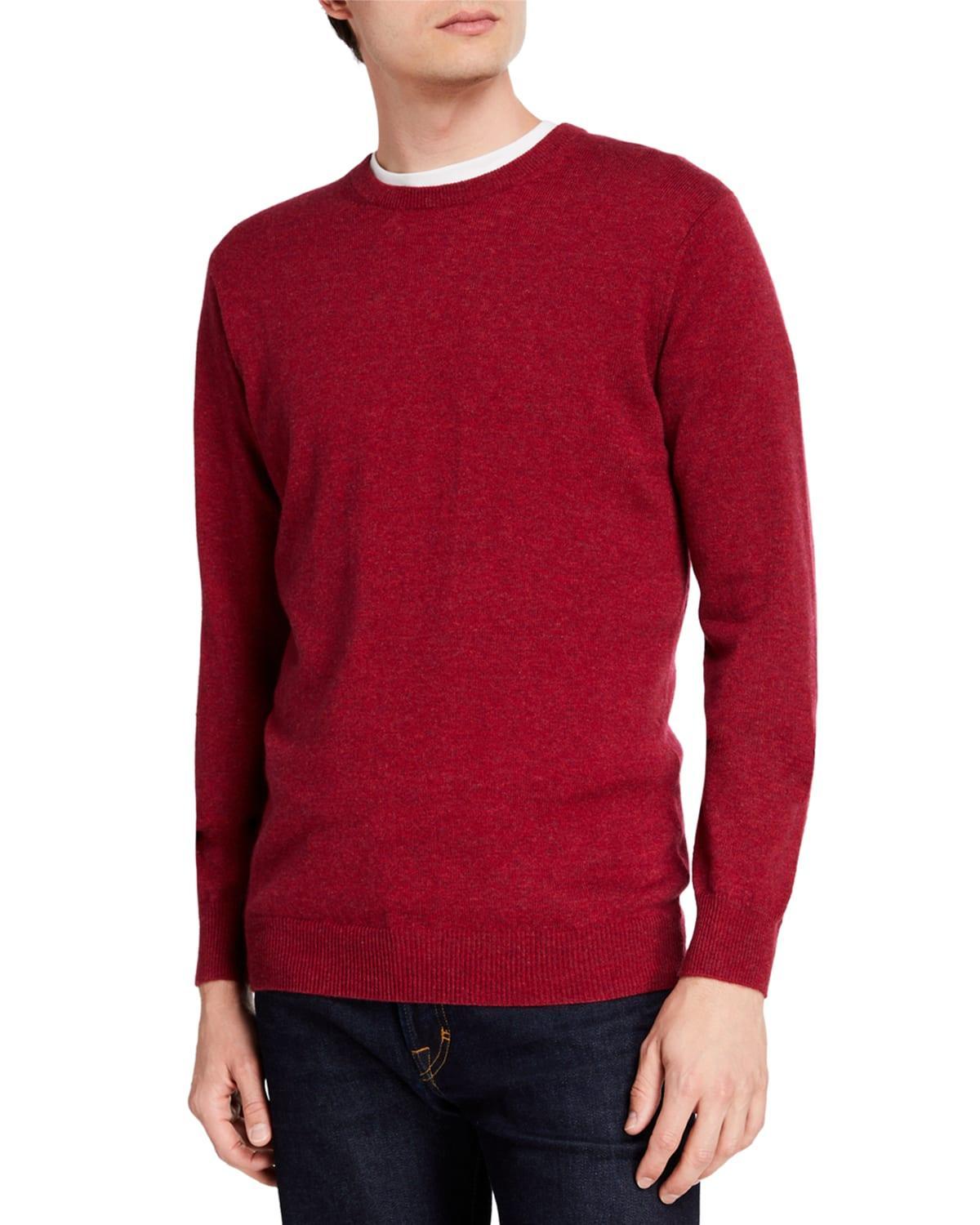 Mens Queenstown Wool-Cashmere Sweater Product Image