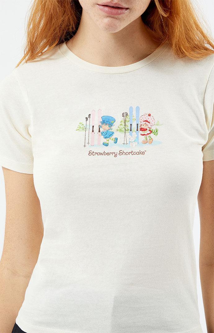 Strawberry Shortcake Women's Apres Ski Line T-Shirt Product Image