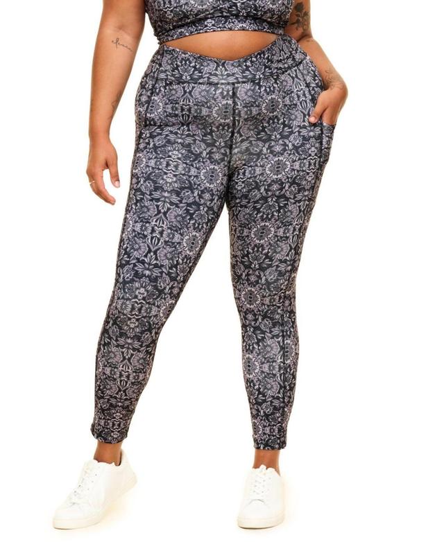 Adore Me Womens Lotus Lotus Leggings Product Image