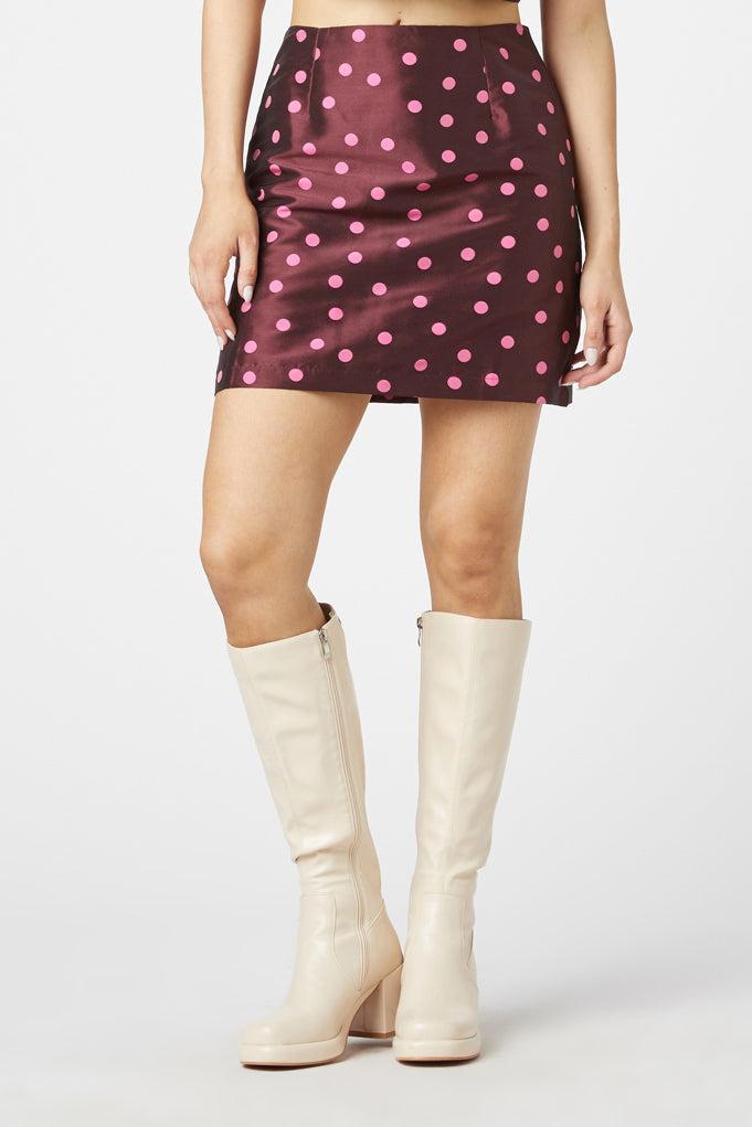 Bonnie Spot Skirt Product Image